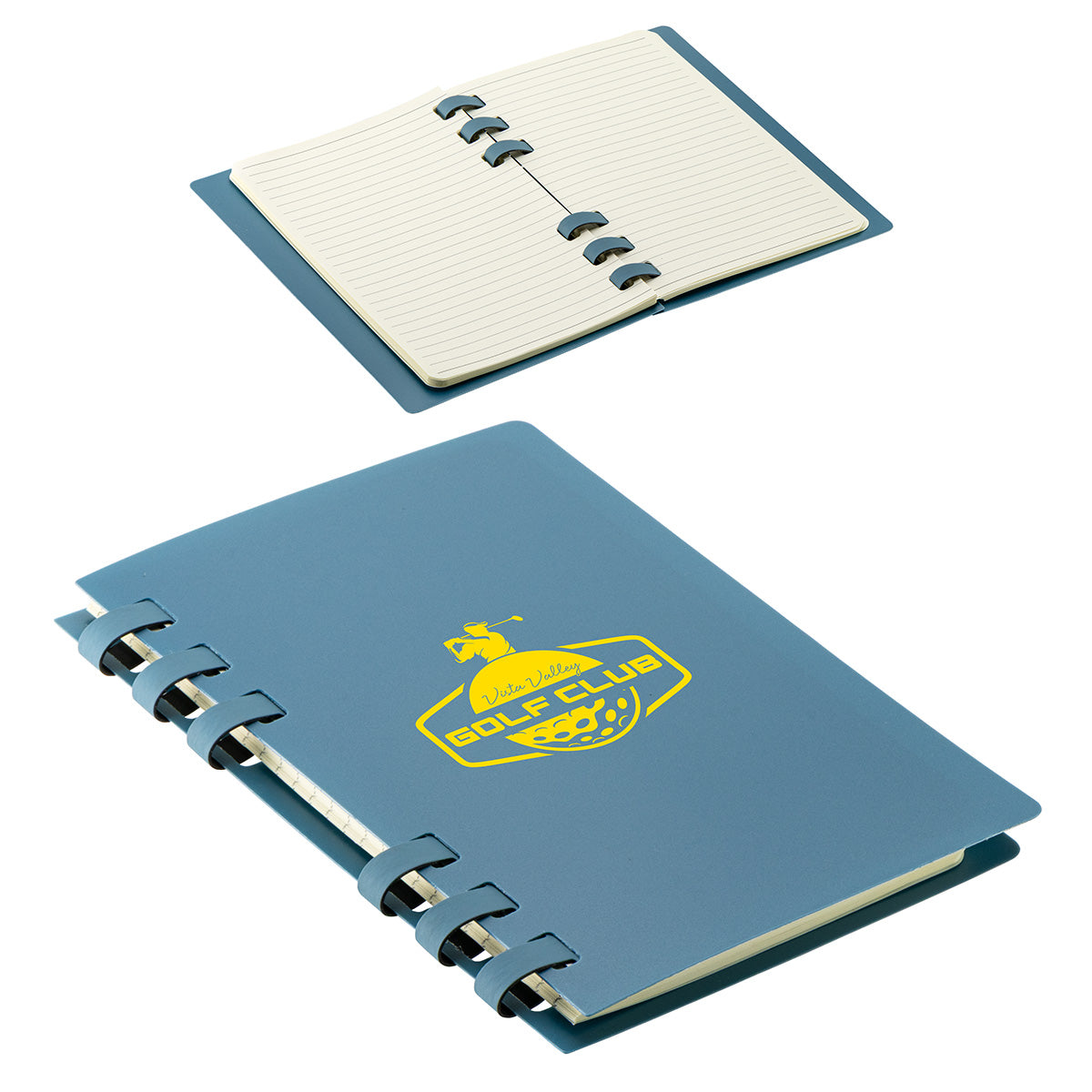 Campus 6-Ring Notebook Made with Repreve® Recycled Polypropylene Cover