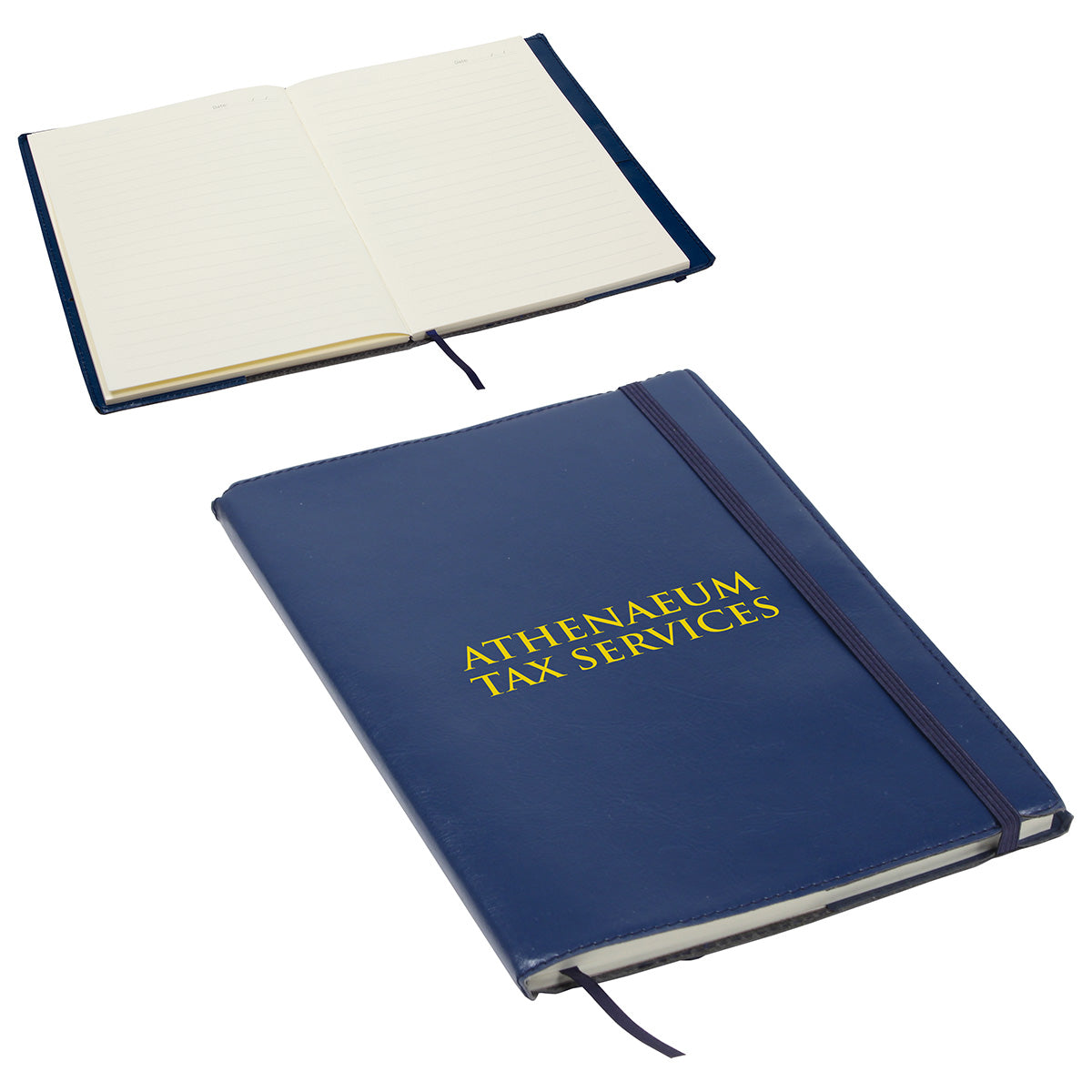Conclave Refillable Leatherette Journal