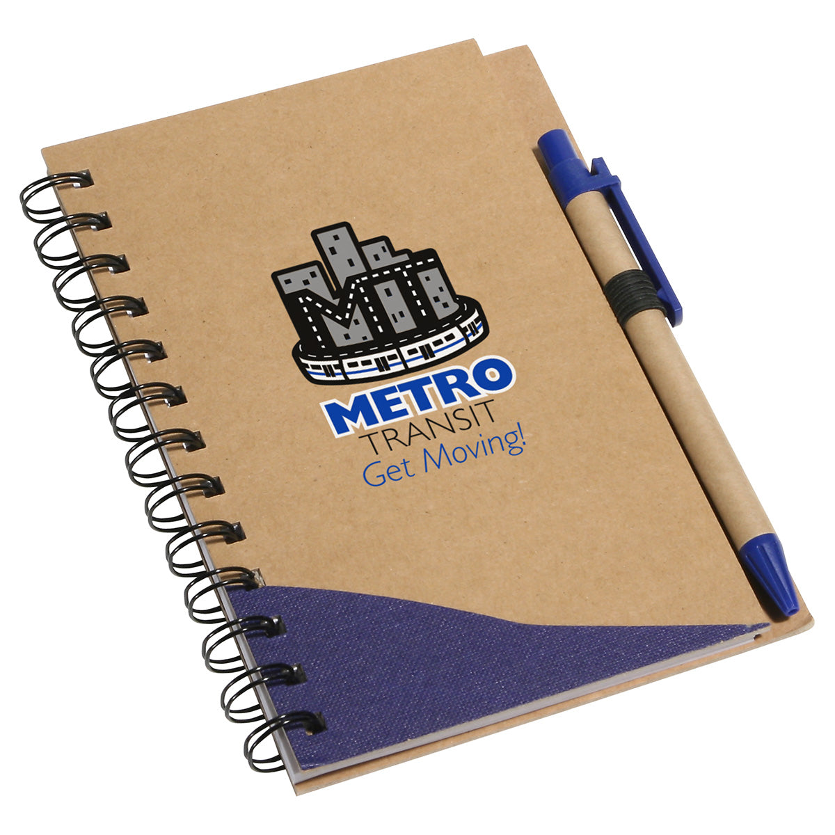 Recycle Write Notebook & Pen
