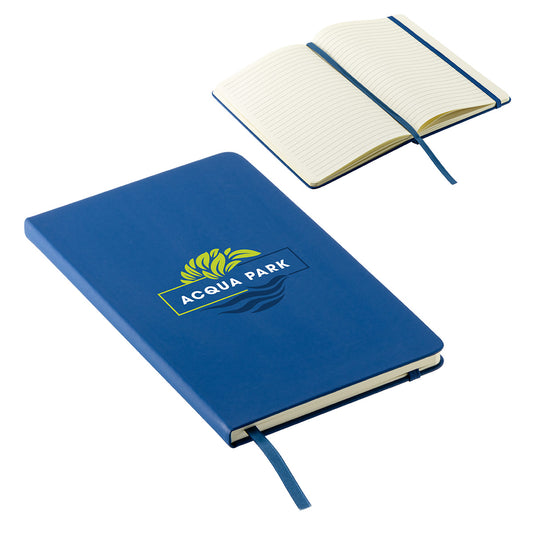 Custom logo Splash Hardcover Journal