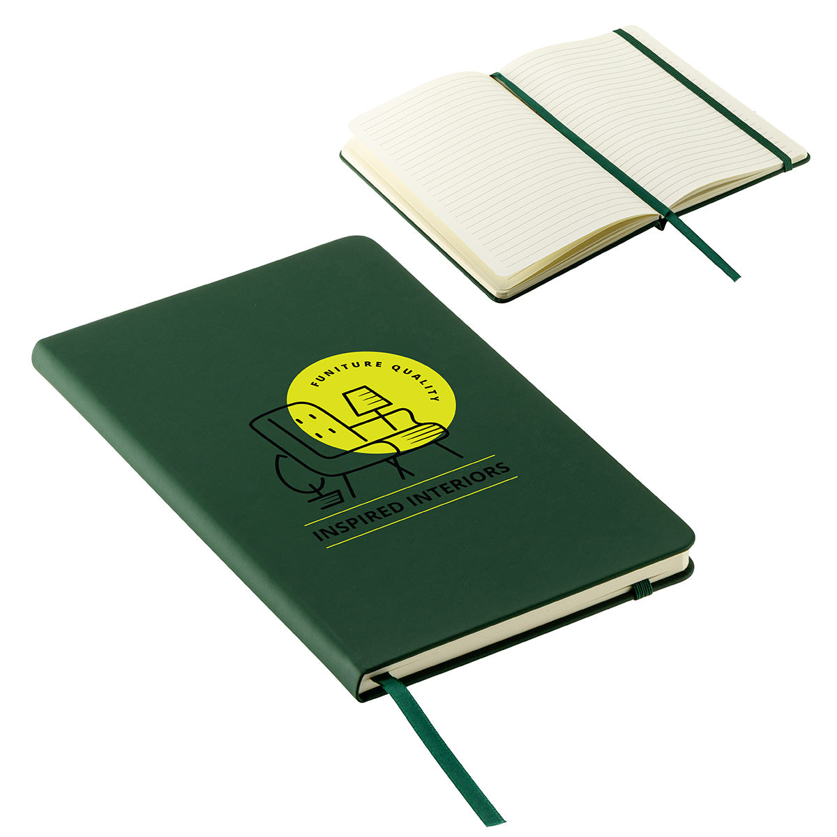 Splash Hardcover Journal