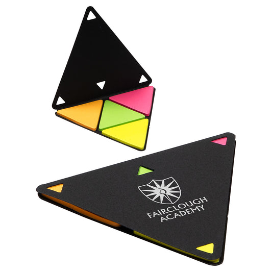 Custom logo Trine Sticky Note Holder