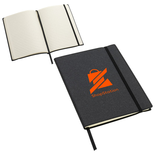 Custom logo Vaquero Recycled Leather Journal