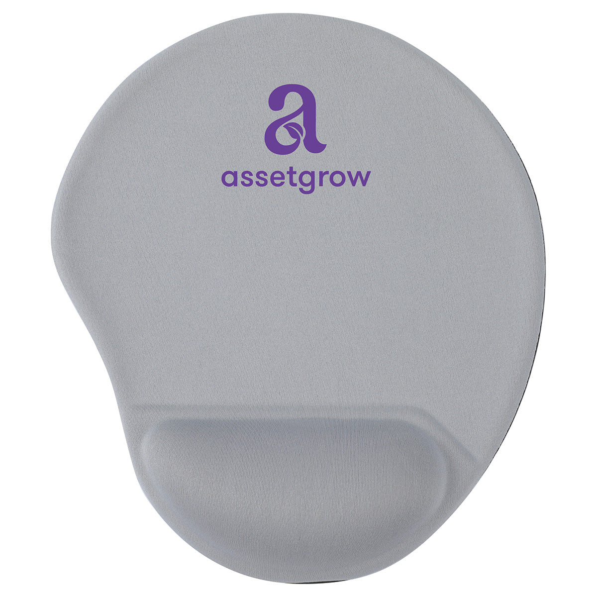 Wave Non-Slip Mouse Pad with Gel Wrist Rest
