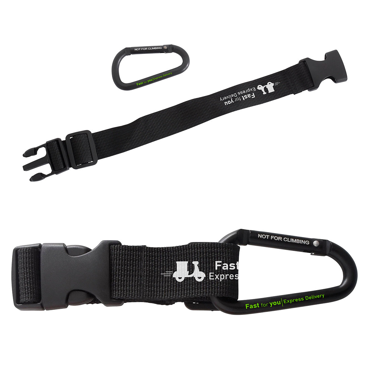 Best Buddy Tools ® Adjustable Strap Carabiner