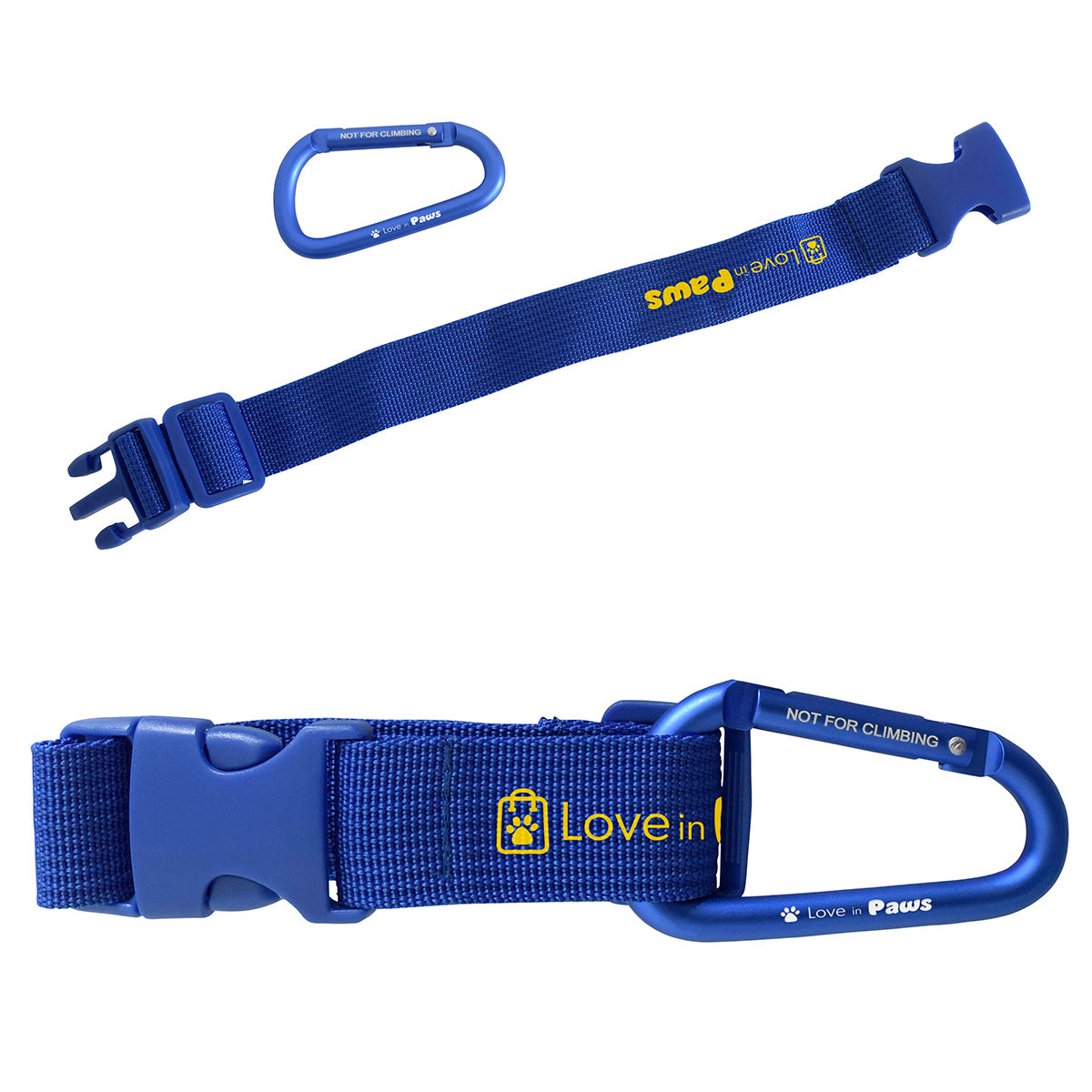 Best Buddy Tools ® Adjustable Strap Carabiner