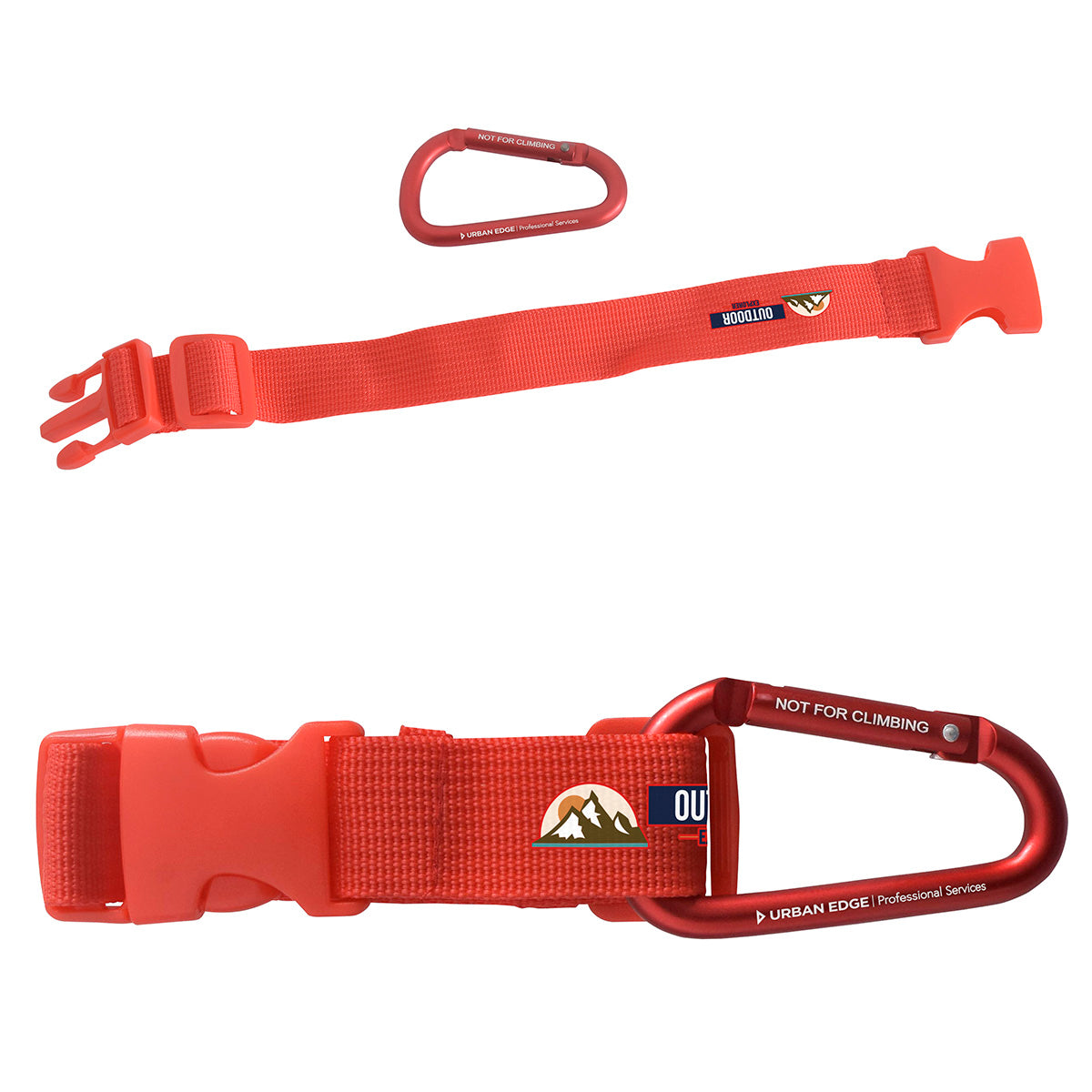 Best Buddy Tools ® Adjustable Strap Carabiner