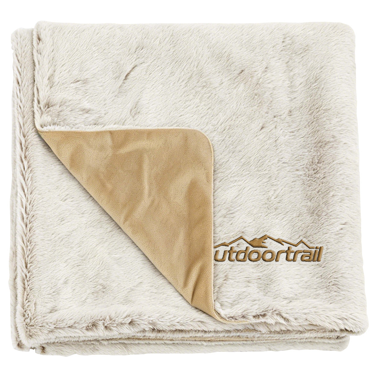 Maya Soft-Plush Fur Blanket