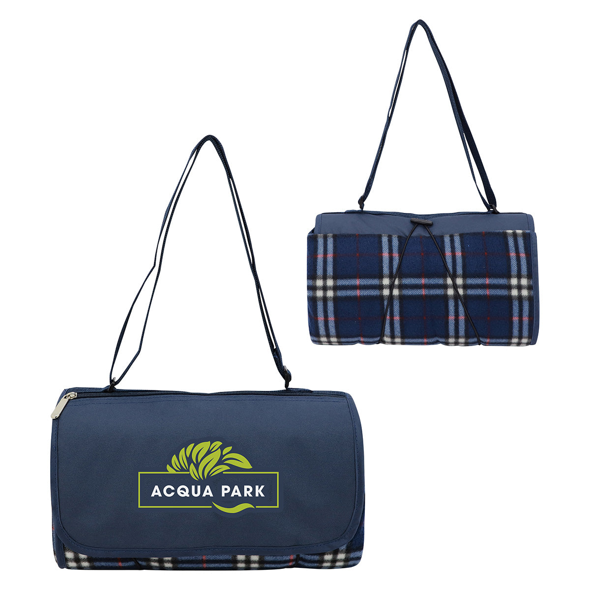 Premium Barrel Fleece Picnic Blanket