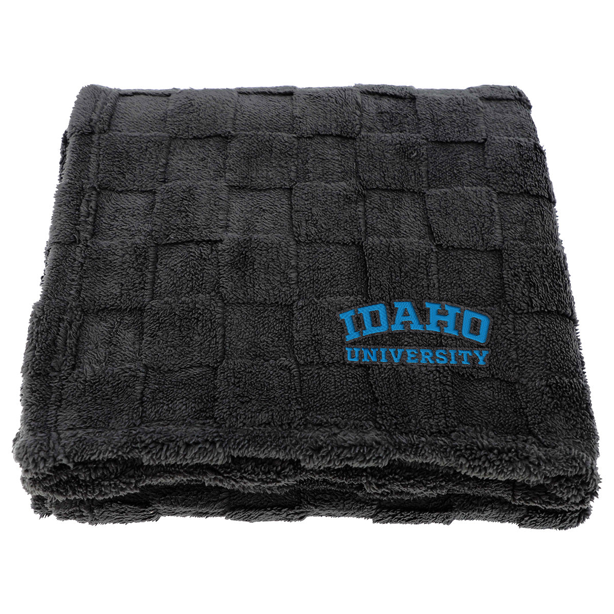 Riviera Soft-Plush Checkerboard Blanket