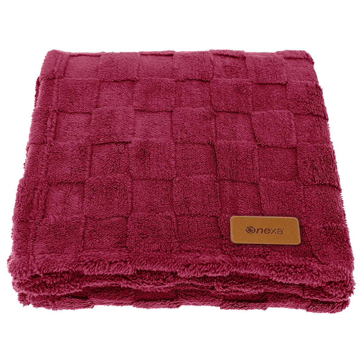 Riviera Soft-Plush Checkerboard Blanket