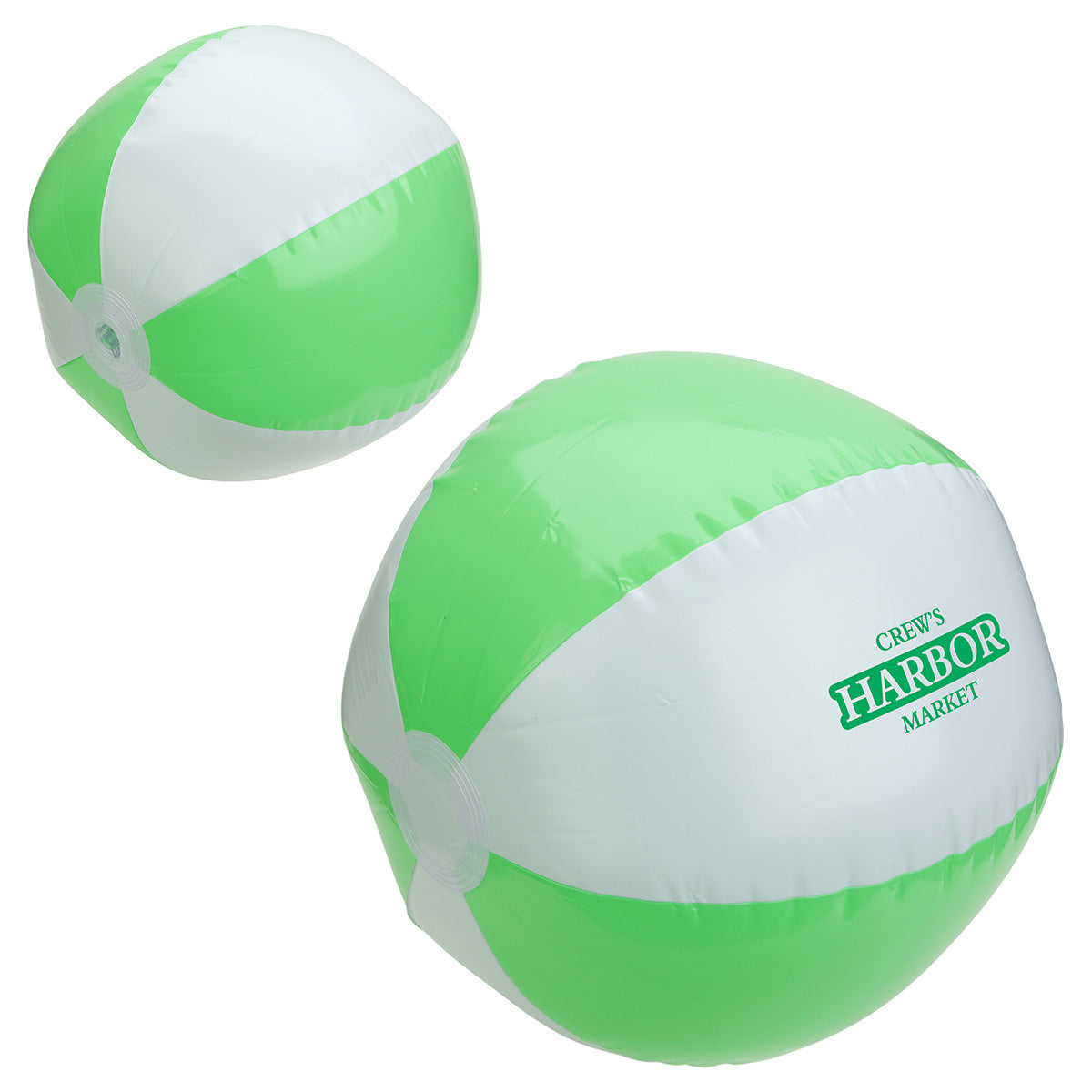 Sunburst 16" Inflatable Beach Ball