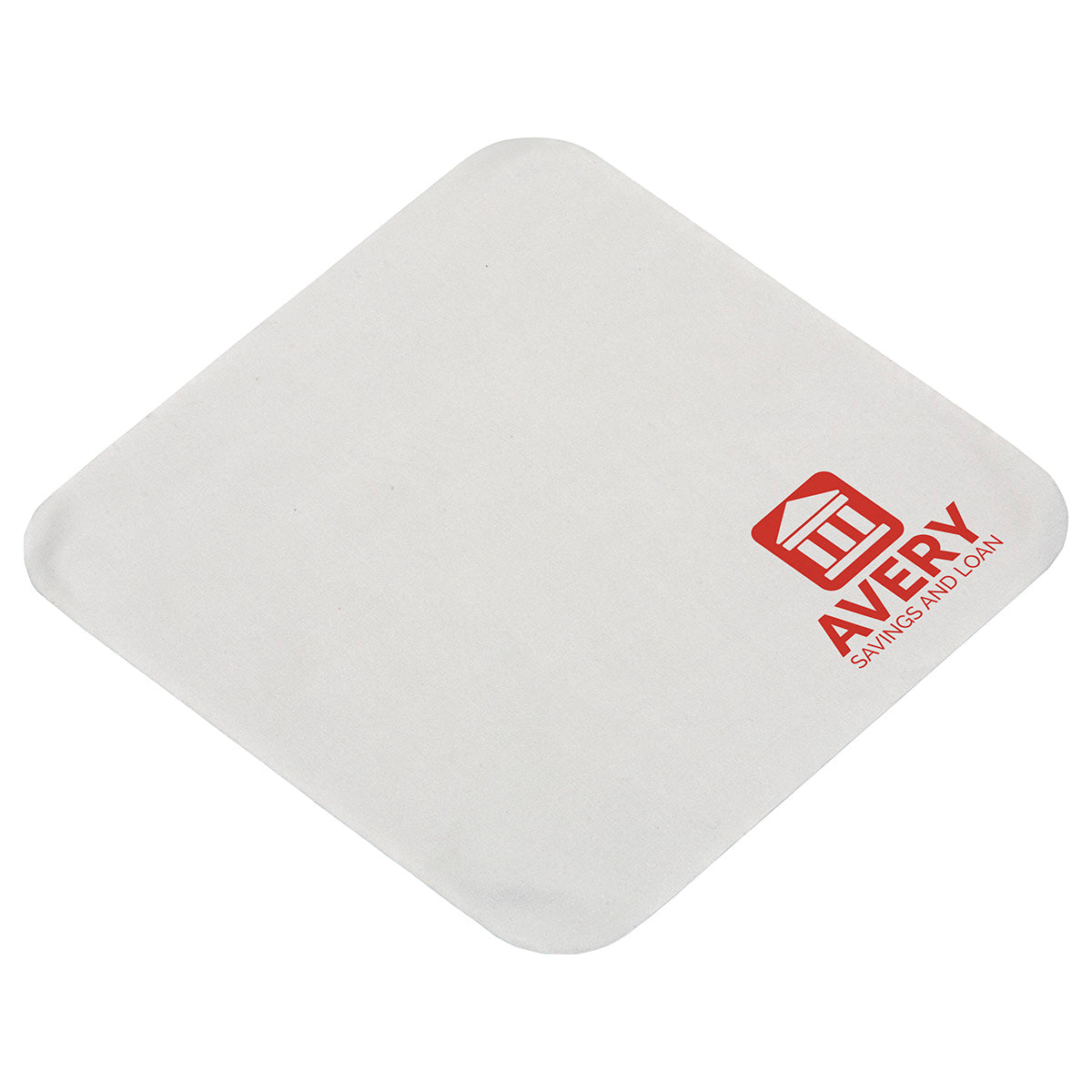 Heavyweight 6" x 6" Draw Twist Microfiber Cleaning Cloth- 1-Color
