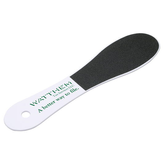 Custom logo Smooth Moves Foot File