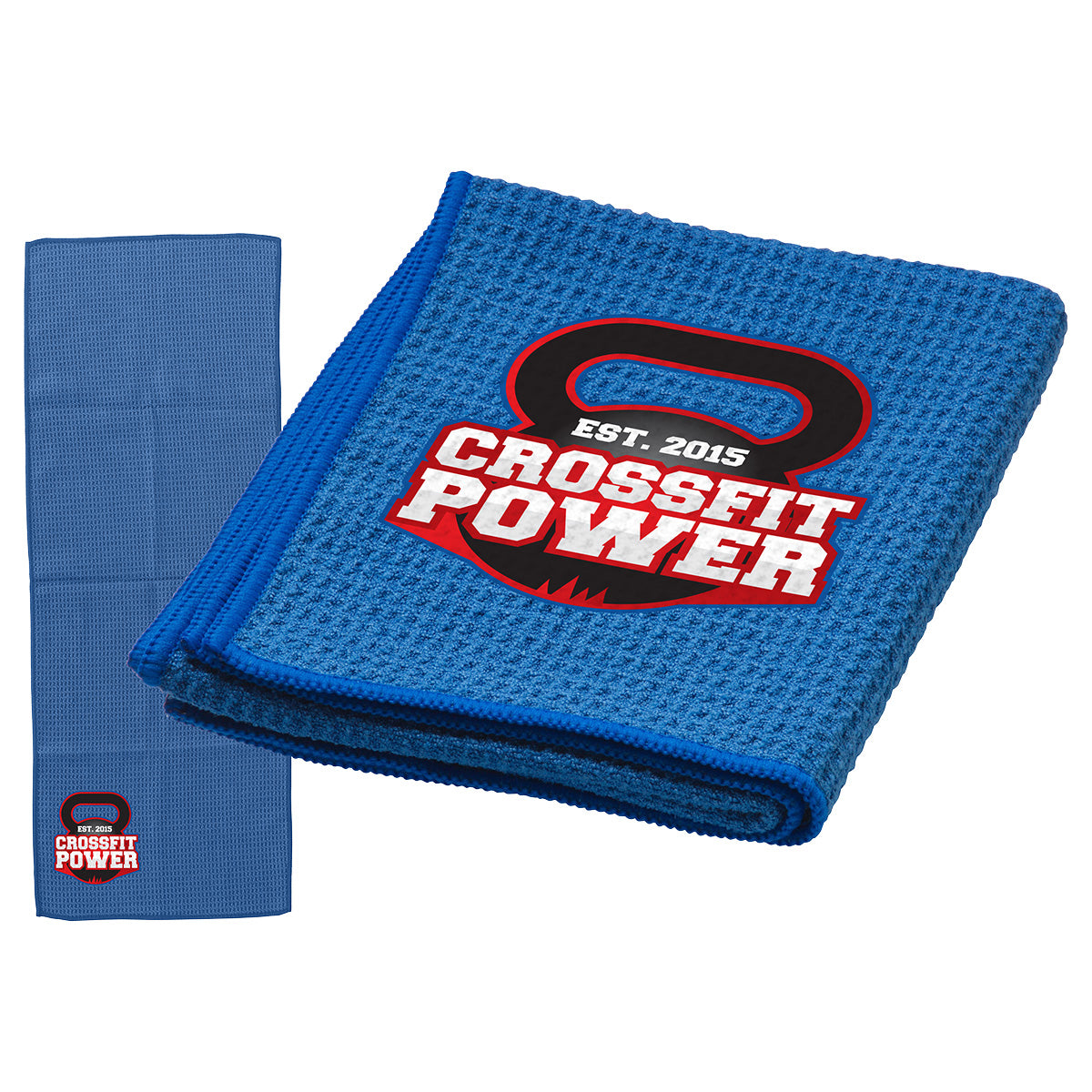 Gridiron 12" x 32" Waffle Microfiber Sports Towel