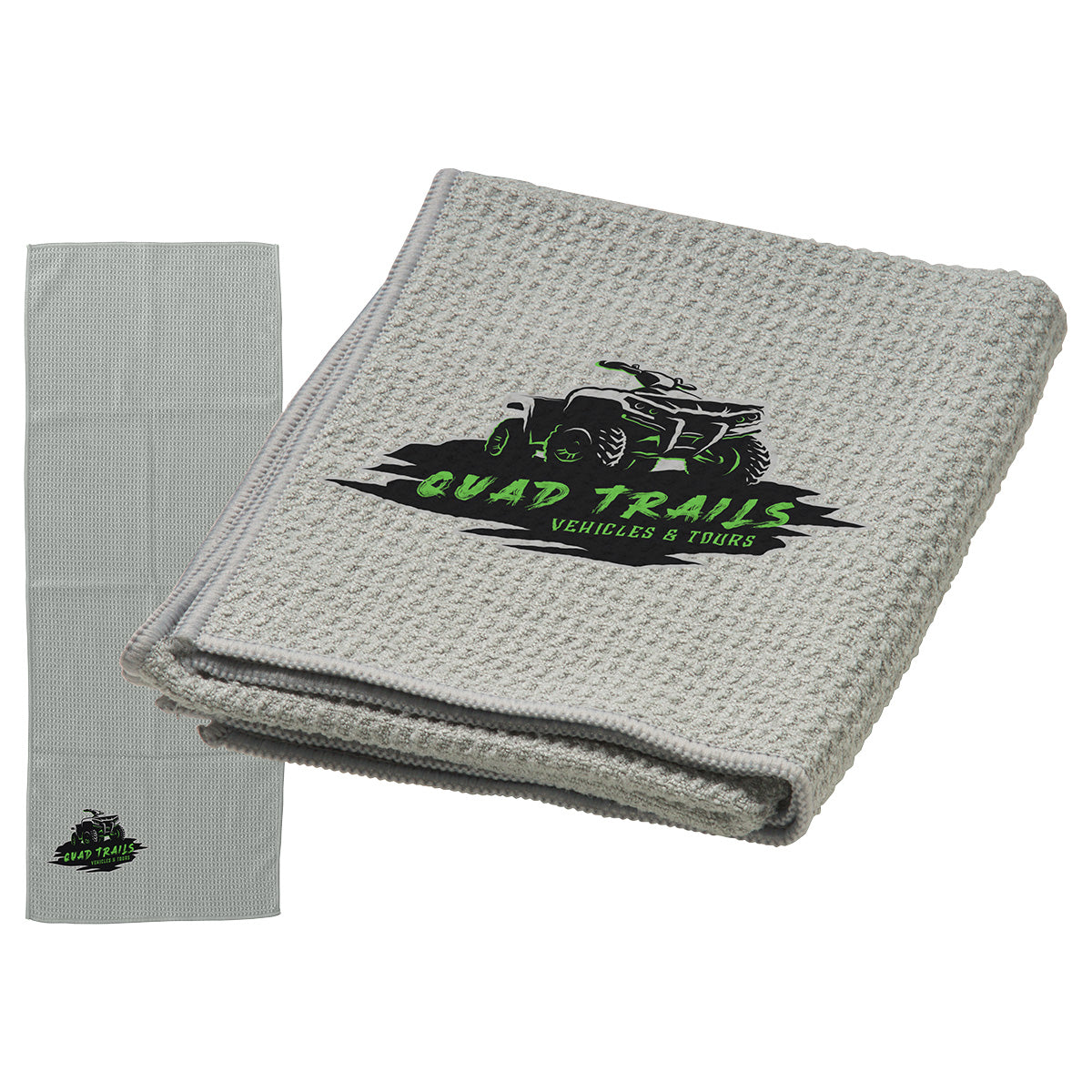 Gridiron 12" x 32" Waffle Microfiber Sports Towel
