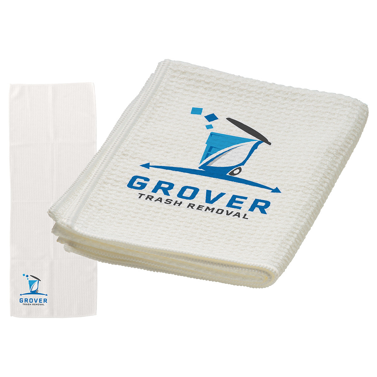Gridiron 12" x 32" Waffle Microfiber Sports Towel