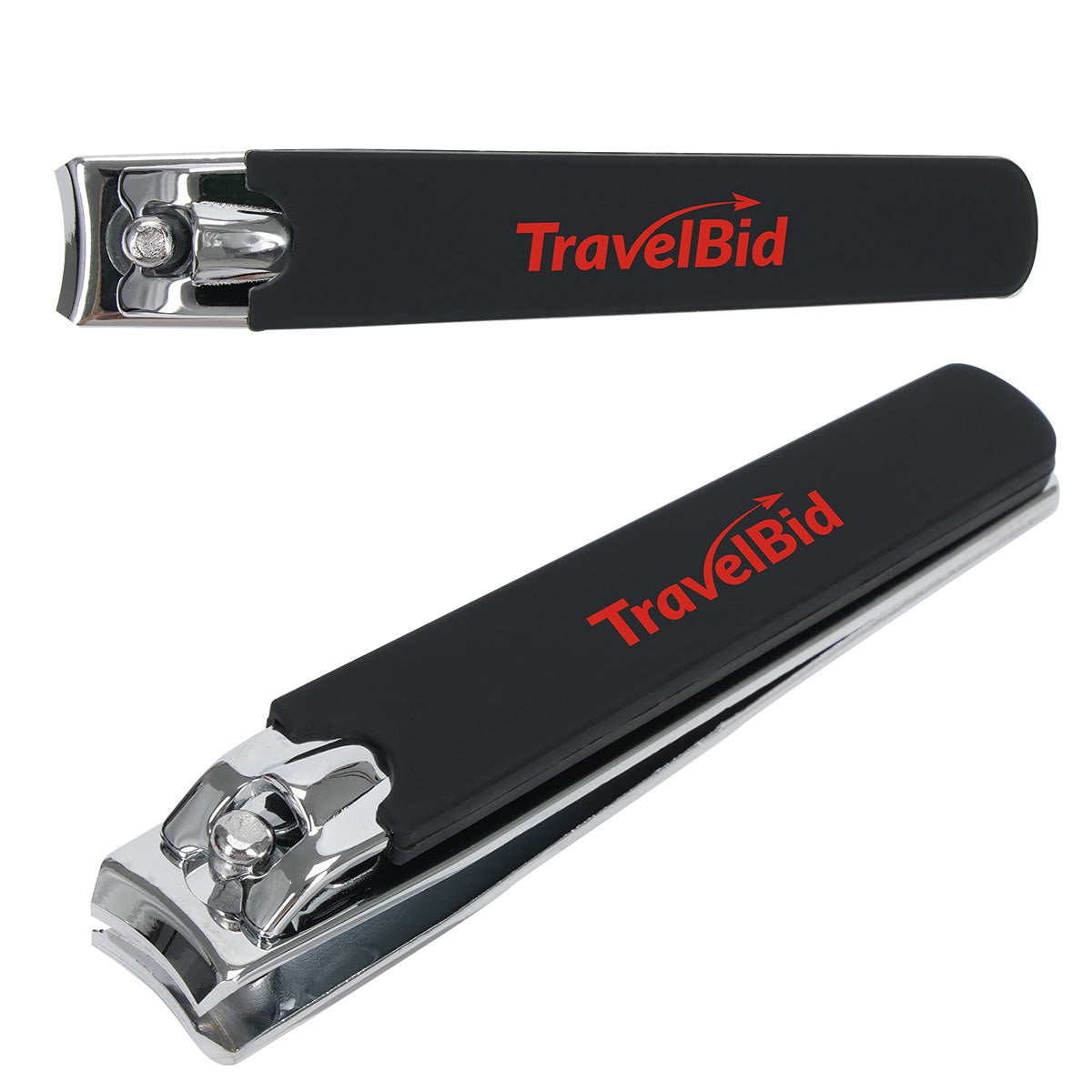 Nail Clipper with Silicone Grip