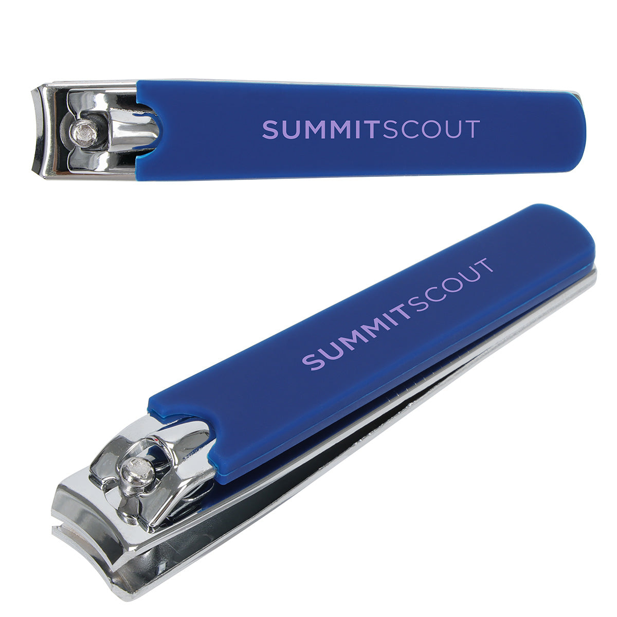 Nail Clipper with Silicone Grip