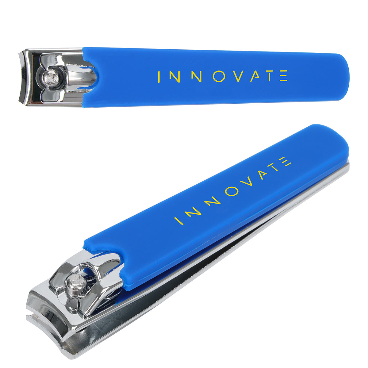 Nail Clipper with Silicone Grip