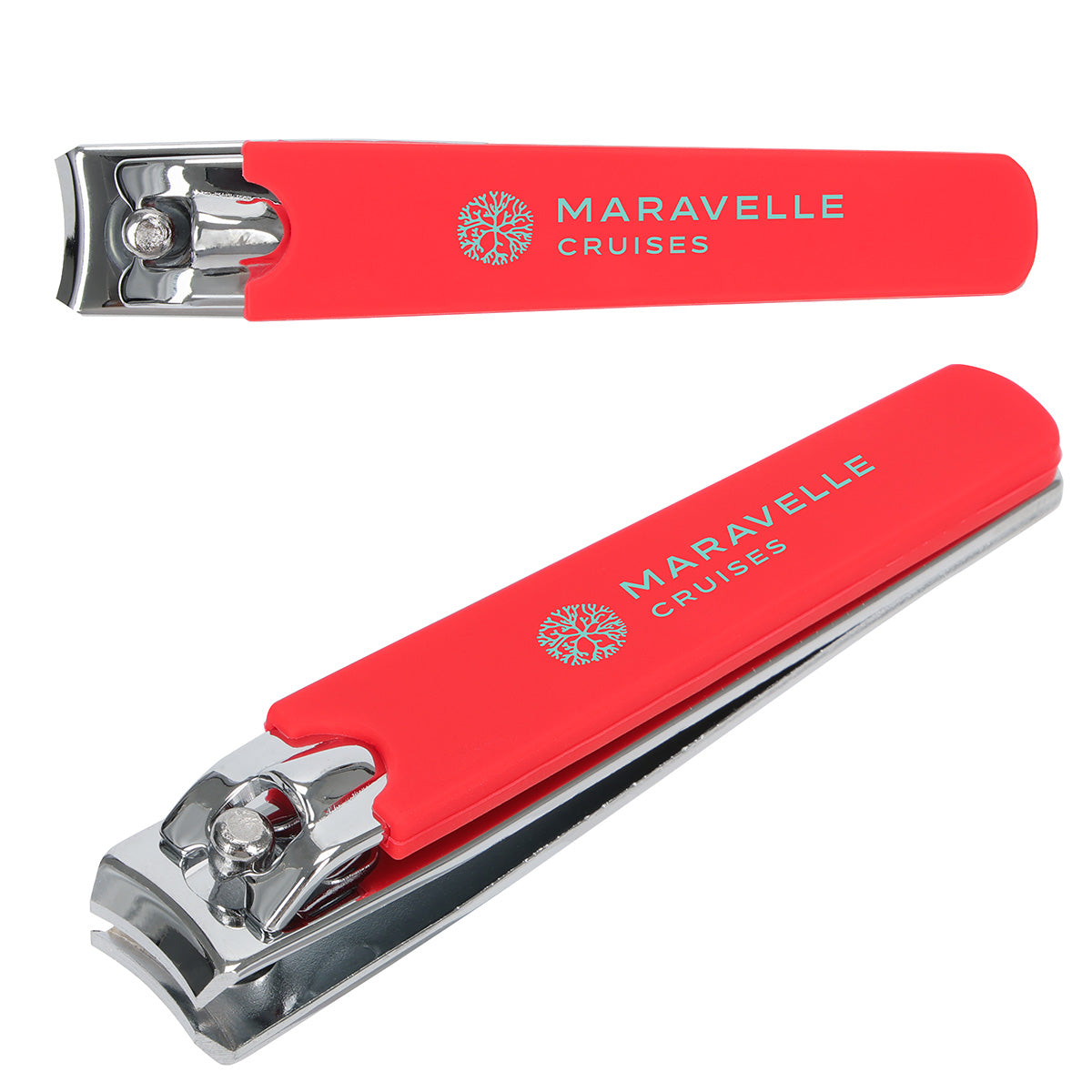 Nail Clipper with Silicone Grip