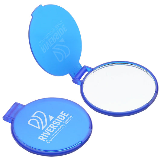 Custom logo Ultra Thin Pocket Mirror
