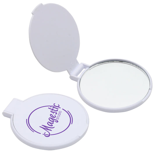 Custom logo Ultra Thin Pocket Mirror