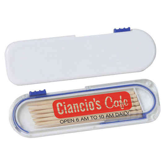 Custom logo U Pick Toothpick Holder