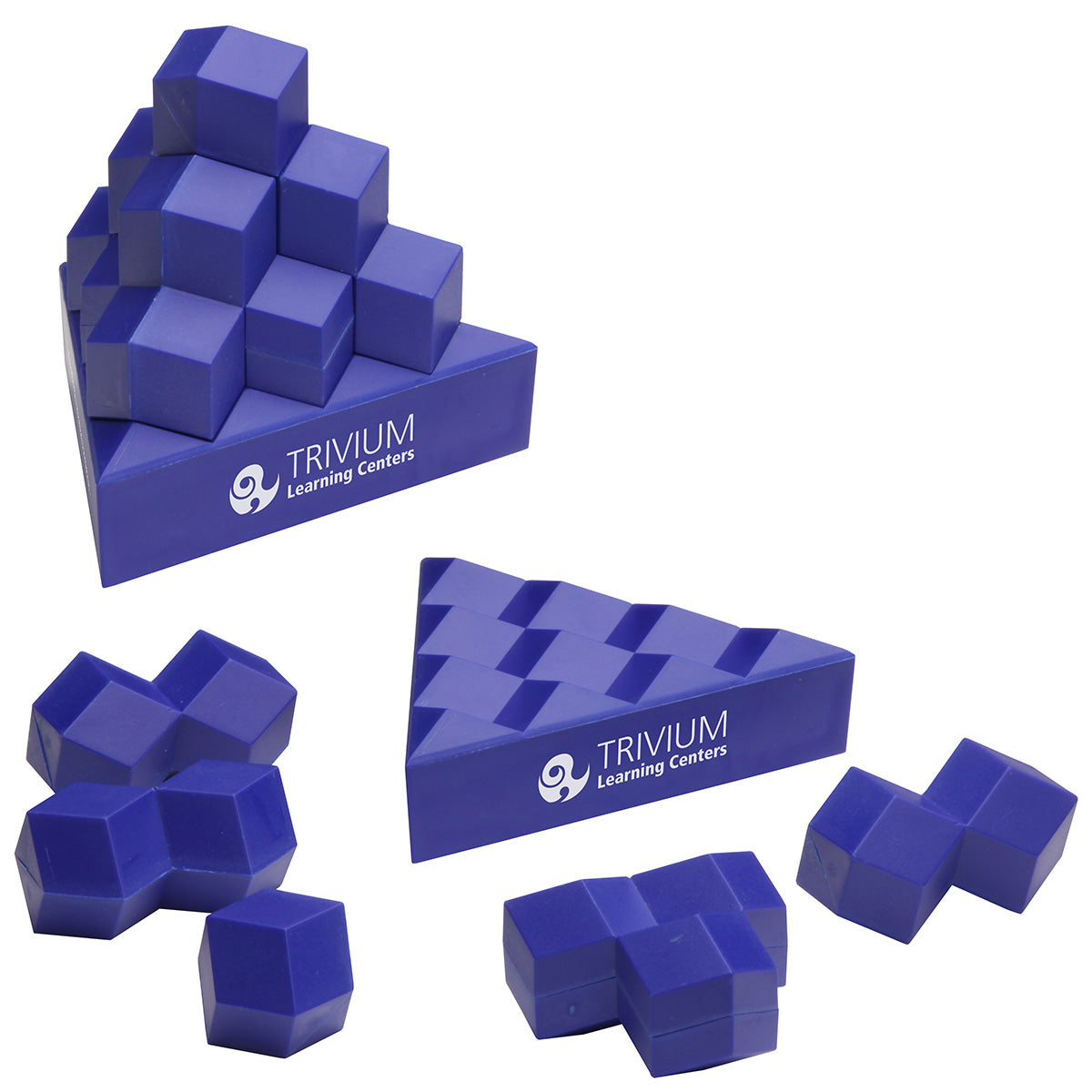 Pyramid Stack Puzzle Set 