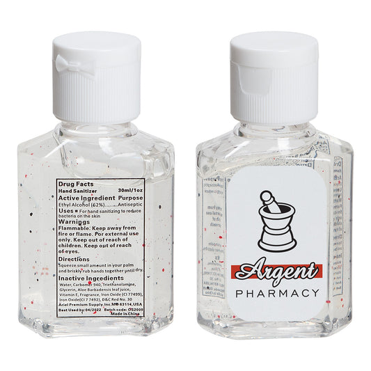 Custom logo 1 oz Moisture Bead Hand Sanitizer