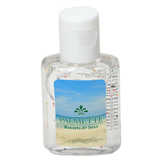 Custom logo 0.5oz Moisture Bead Gel Sanitizer