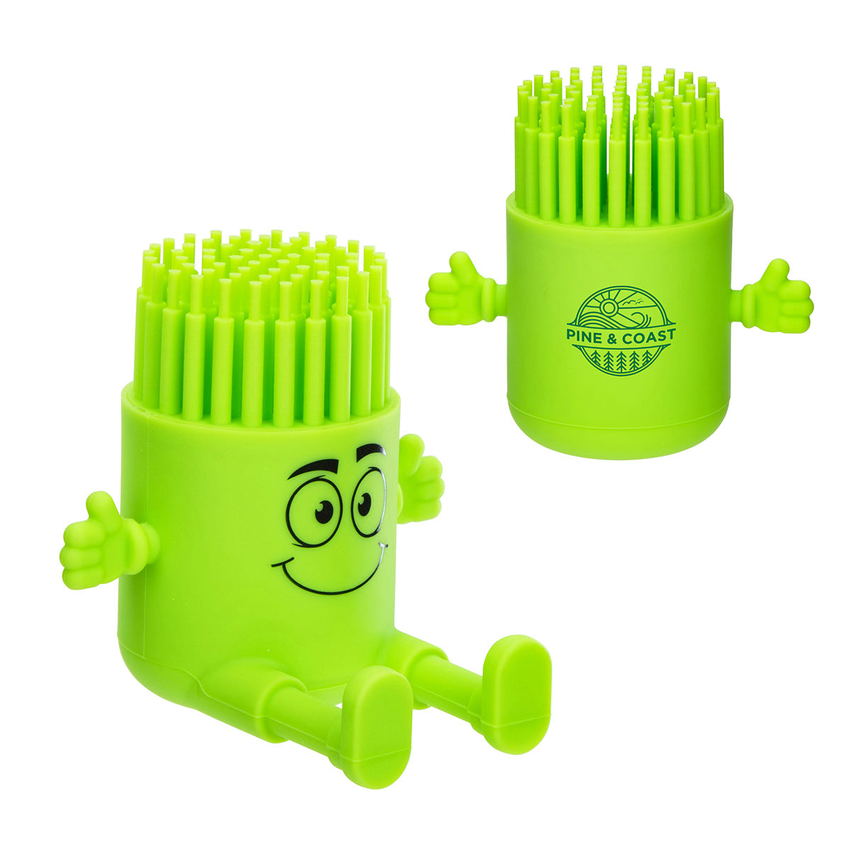 Bristle Buddy Flexible Phone Stand