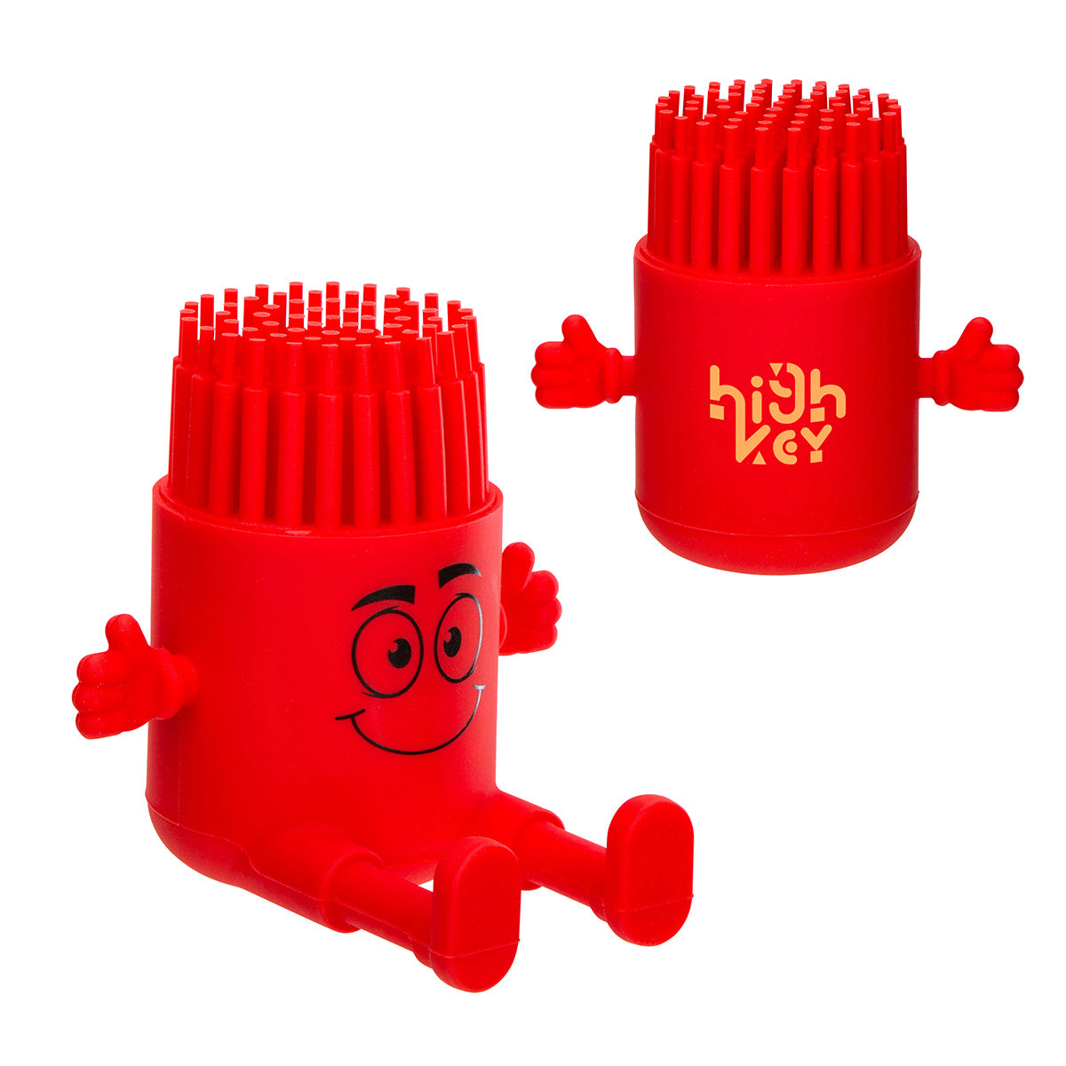 Bristle Buddy Flexible Phone Stand