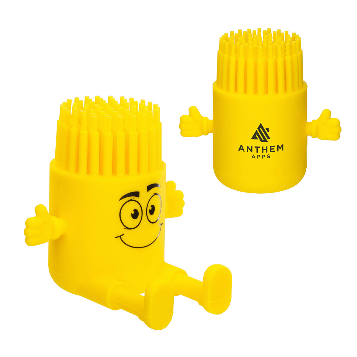 Bristle Buddy Flexible Phone Stand