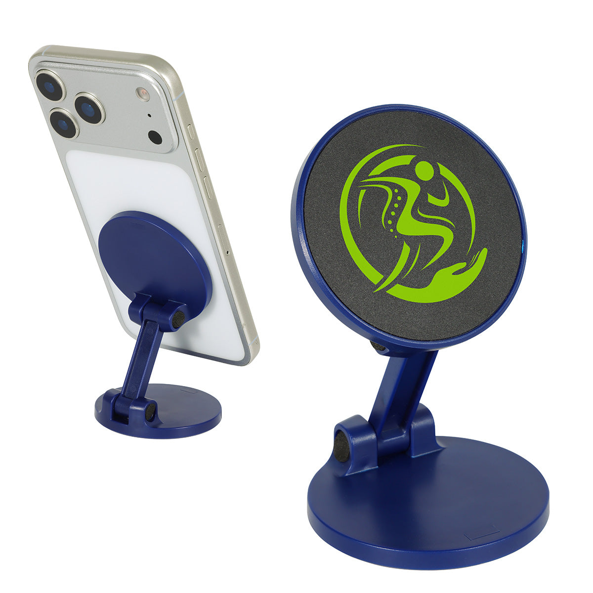 Pillar Magnetic Collapsible Phone Stand with Magnetic Base