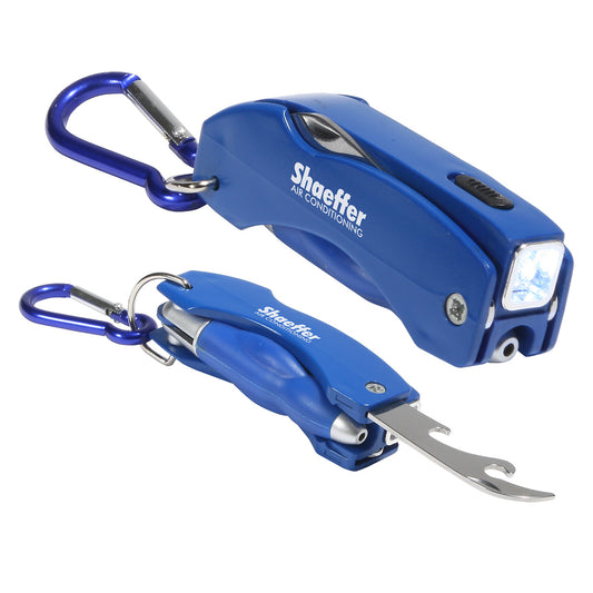 Custom logo The Everything Tool with Carabiner