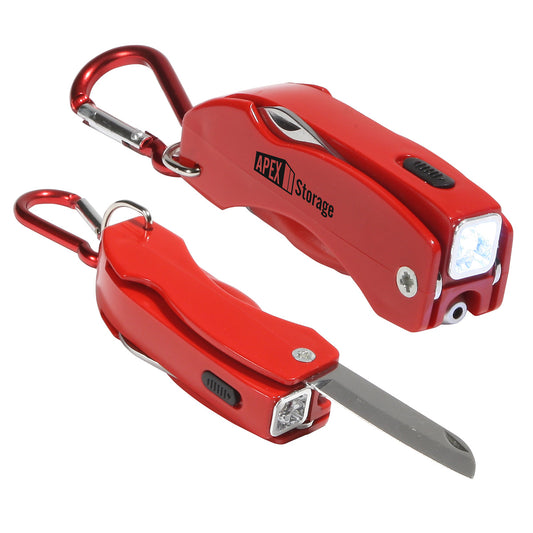 Custom logo The Everything Tool with Carabiner