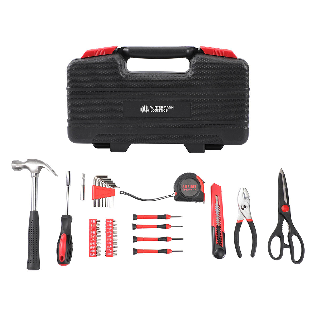 Best Buddy Tools ® 39-Piece Household Tool Kit