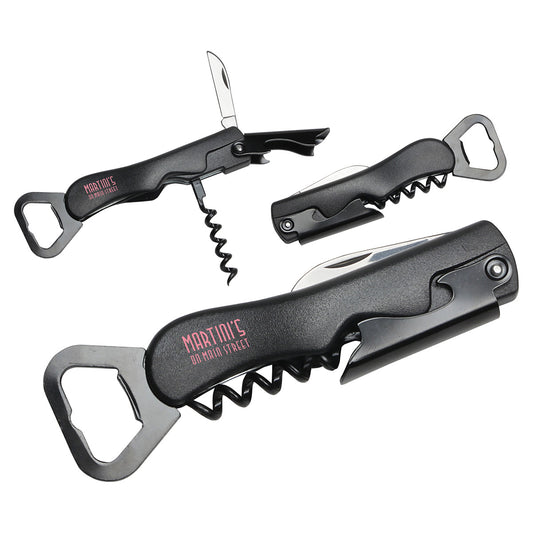 Custom logo Magnum 4-in-1 Bottle Opener