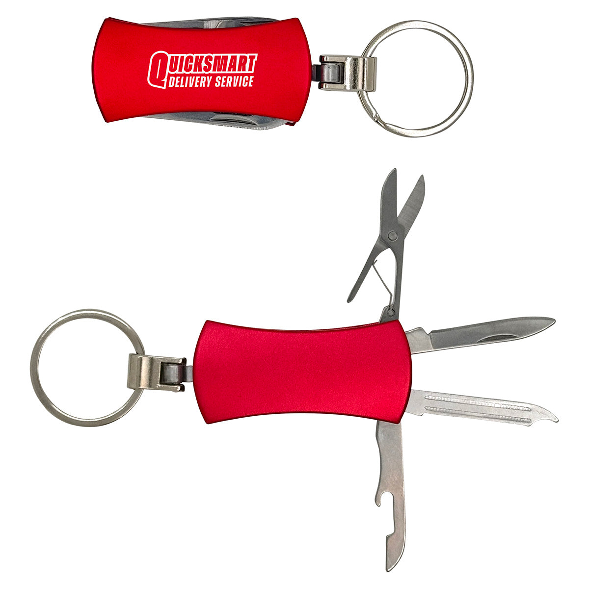 Best Buddy Tools® 5-in-1 Multi-Tool Pocket Key Ring
