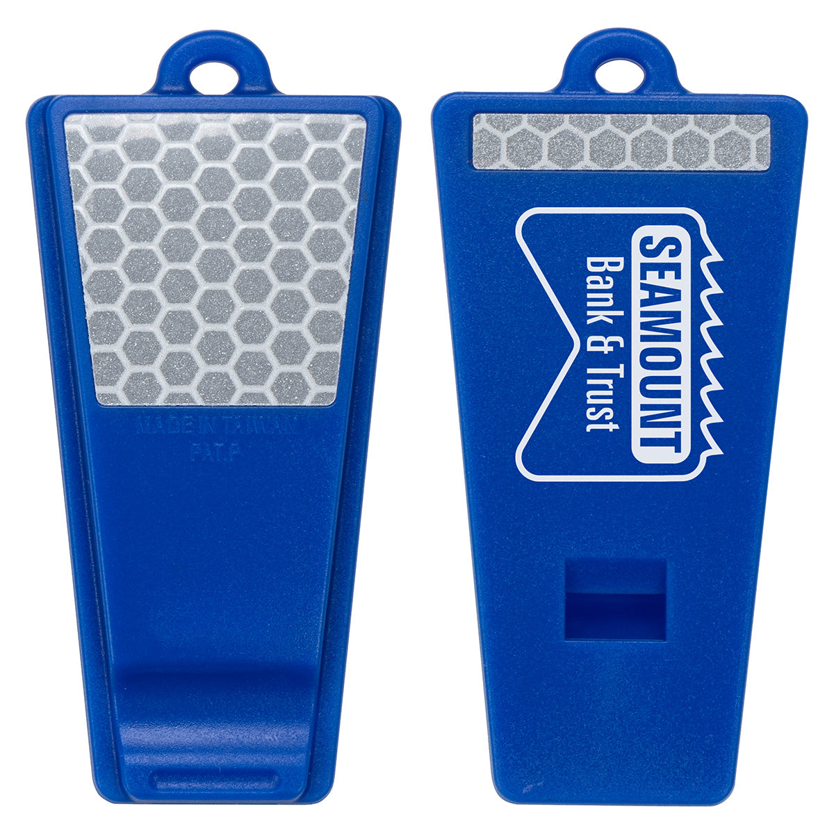 Safety First Reflective Whistle