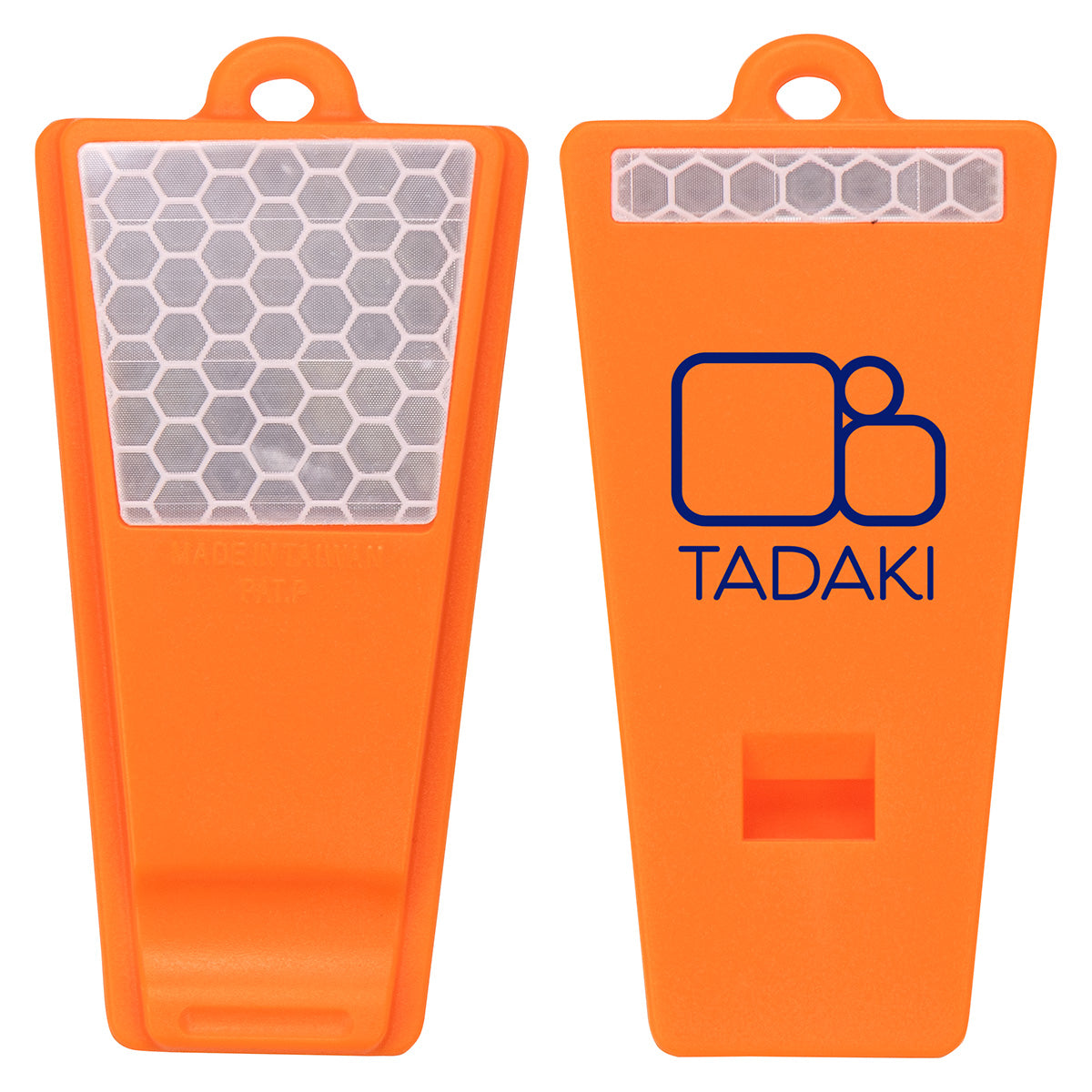 Safety First Reflective Whistle