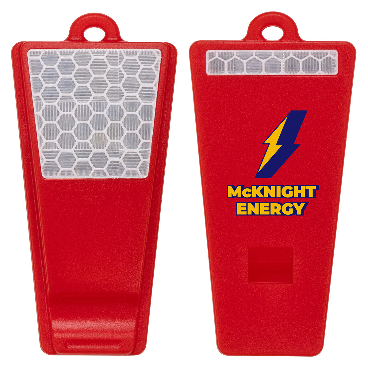 Safety First Reflective Whistle