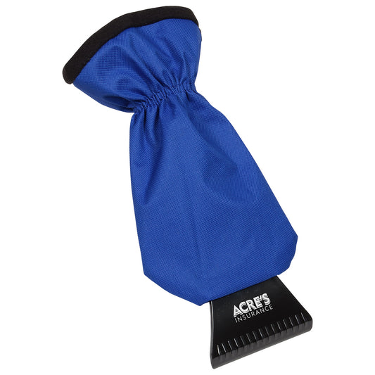 Custom logo Warm Grip Ice Scraper