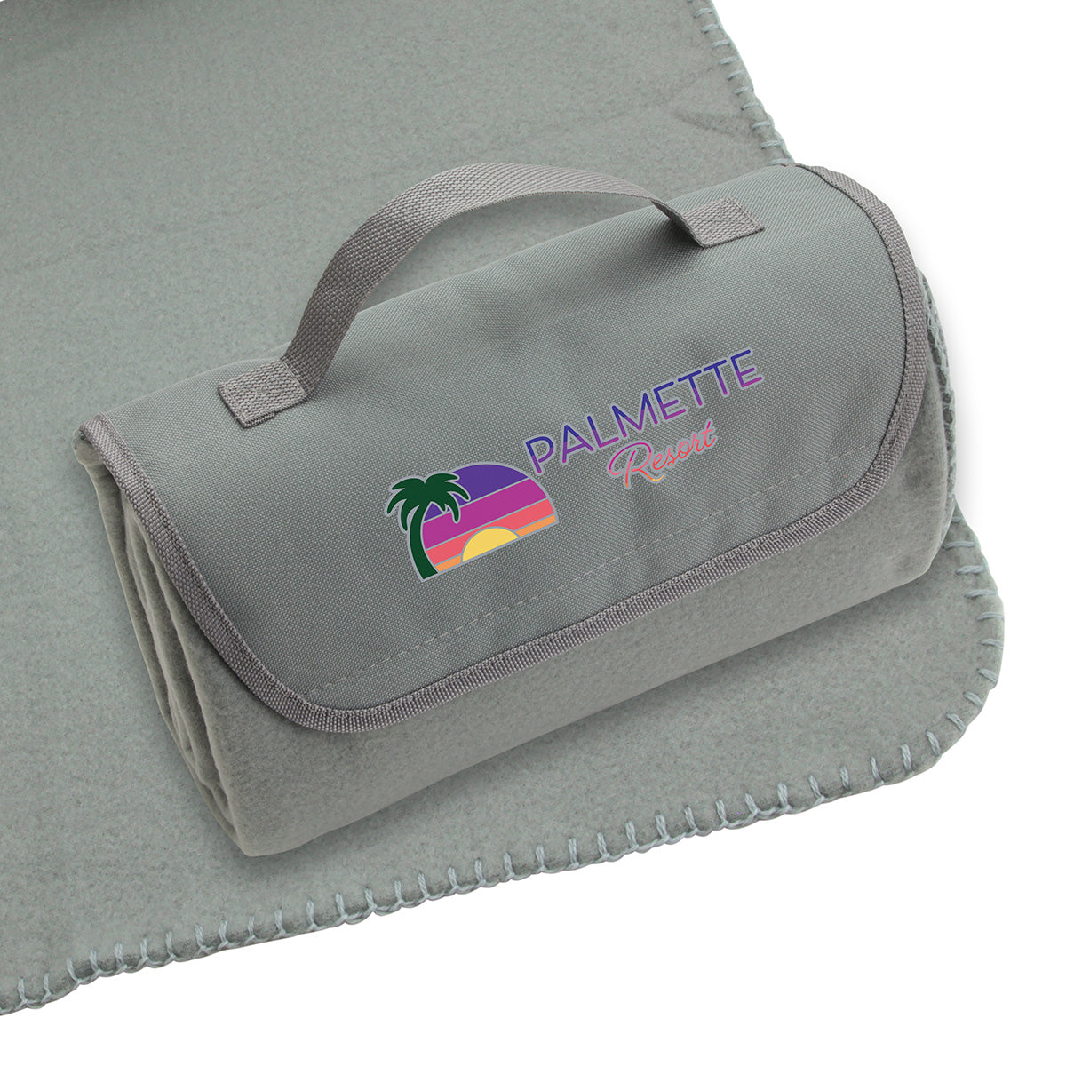 Barrel Fleece Blanket