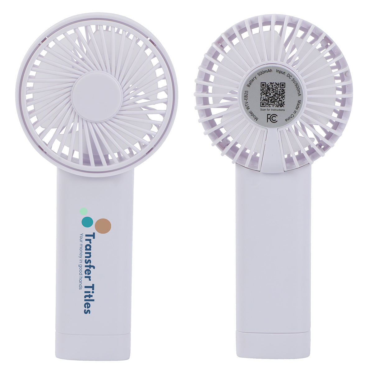 Easy Breeze Rechargeable Hand Fan