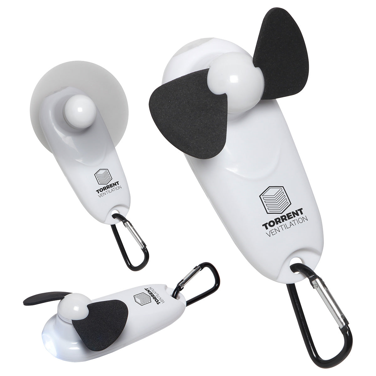 Handy Breeze Portable Fan & Light 