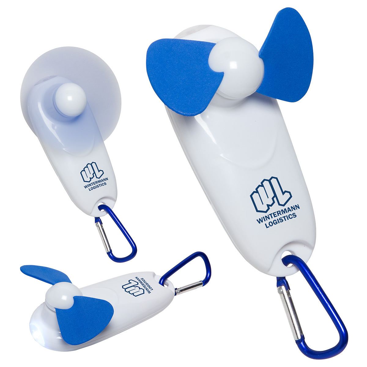Handy Breeze Portable Fan & Light 