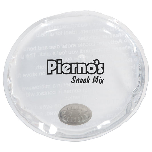 Custom logo Reusable Magic Hand Warmer Round