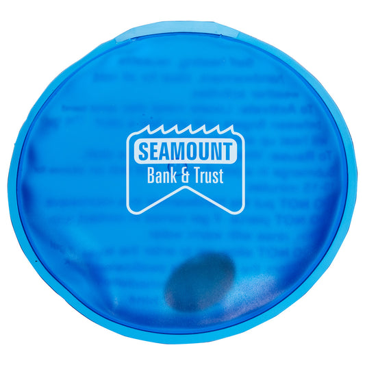 Custom logo Reusable Magic Hand Warmer Round